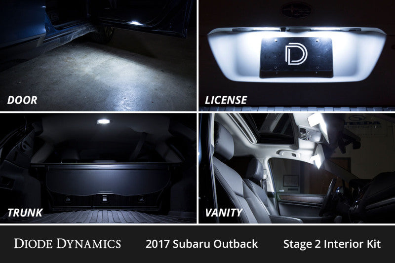 Diode Dynamics Outback Interior LED Kit Cool White Stage 1 - view 6