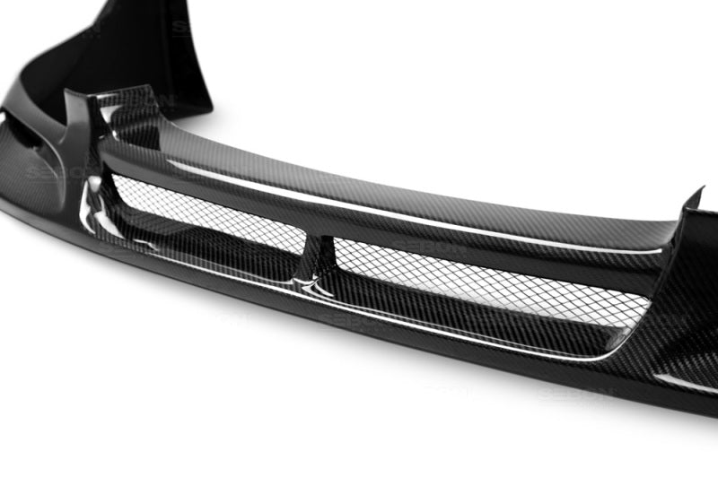 Seibon CW Carbon Fiber Front Lip for 04-05 Subaru WRX/STI - view 5