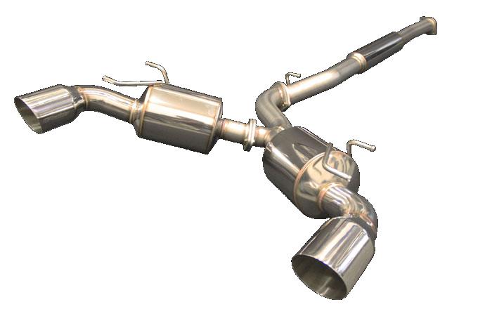 GReddy Sedan Evolution GT Exhaust for 11-14 Subaru STI - view 4