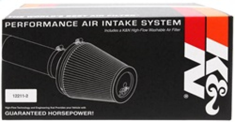 K&N Engineering K N F4- Silver Typhoon Short Ram Intake for 04-06 Subaru Forester XT - view 8