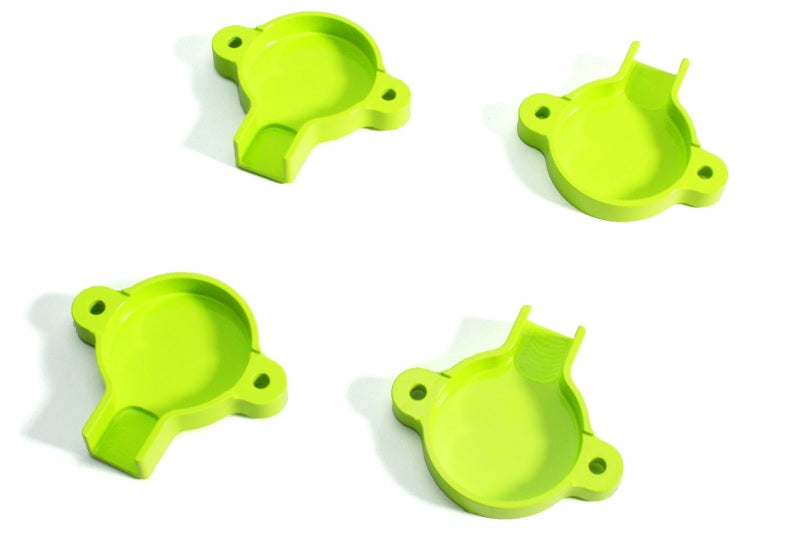 Perrin Performance PERRIN BRZ Scion FR-S Toyota 86 GR86 Cam Solenoid Cover - Neon Yellow - view 2