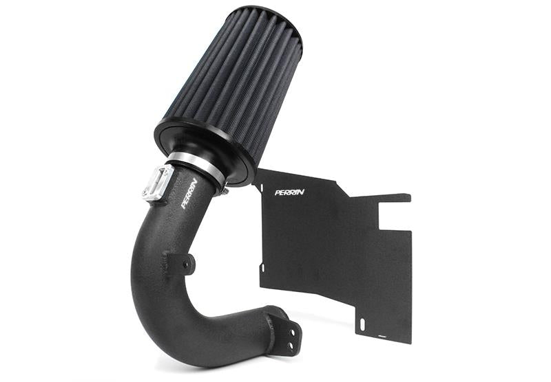 Perrin Performance PERRIN Cold-Air Intake with Heatshield - Black for 15-21 Subaru WRX - view 5