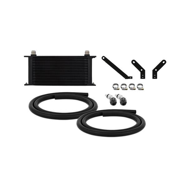 Mishimoto 15 CVT Transmission Cooler Kit - Black for Subaru WRX