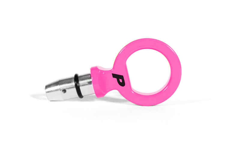 Perrin Performance PERRIN BRZ FR-S 86 GR86 Dipstick Handle Loop Style - Hyper Pink for 15-26 Subaru WRX - view 3