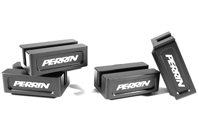 Perrin Performance PERRIN Toyota Corolla Mazda Miata Jack Pad Set - Black - view 3