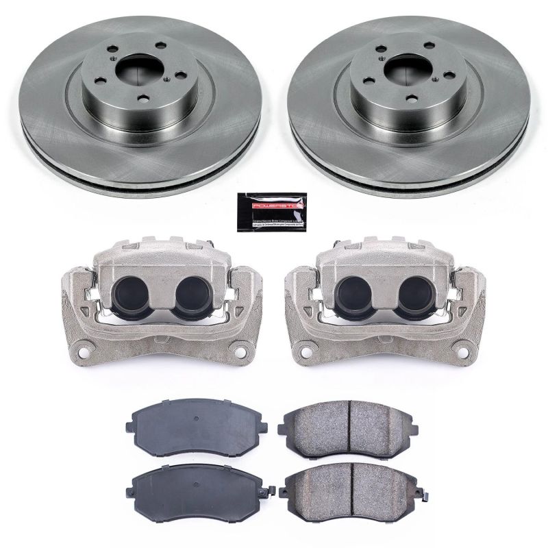 PowerStop Power Stop Baja Front Autospecialty Brake Kit with Calipers