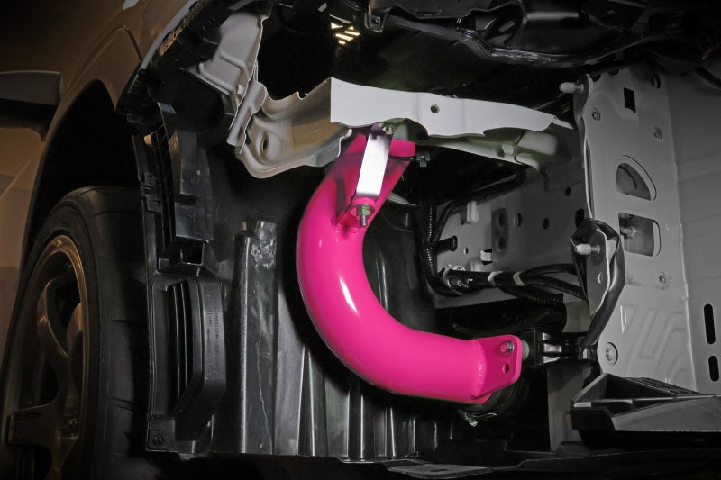 Perrin Performance PERRIN Cold Air Intake with Heatshield - Hyper Pink for 22-26 Subaru WRX - view 6