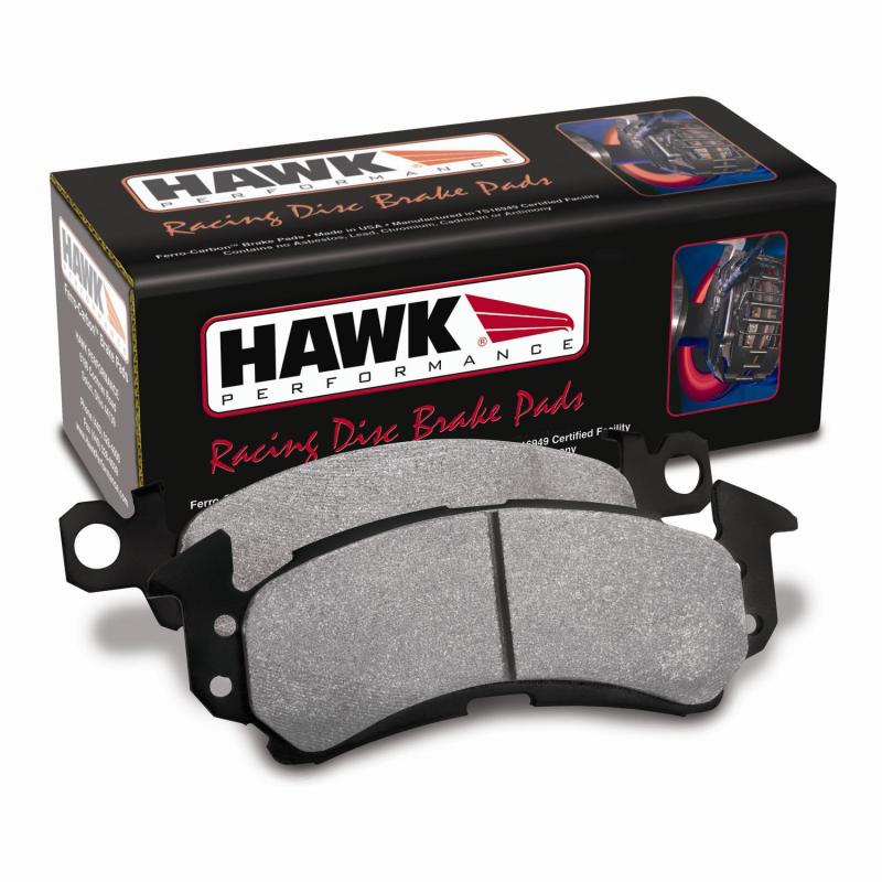 Hawk Performance Hawk Lotus Elise 12mm Ht-10 Rear Race Brake Pads - view 4