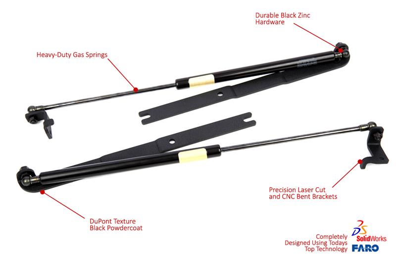 GrimmSpeed 13+ BRZ 13+ Scion FR-S Hood Struts - view 6