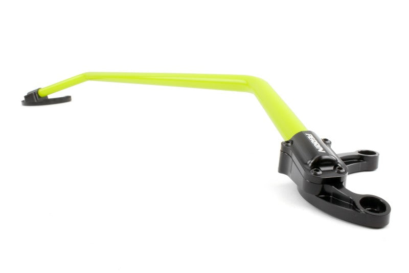 Perrin Performance PERRIN Front Strut Brace - Neon Yellow for 02-07 Subaru WRX/STI/Impreza - view 2