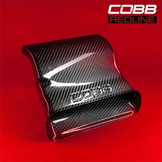 COBB Redline Carbon Fiber Intake Grill Scoop for 22-24 Subaru WRX