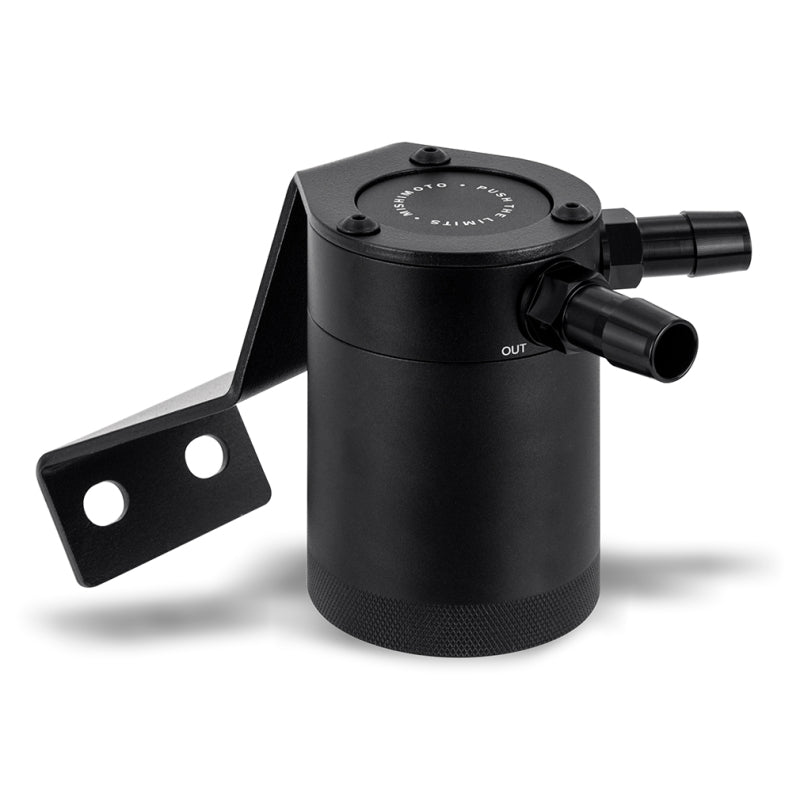 Mishimoto + BRZ Toyota GR86 Baffled Oil Catch Can Kit - view 2