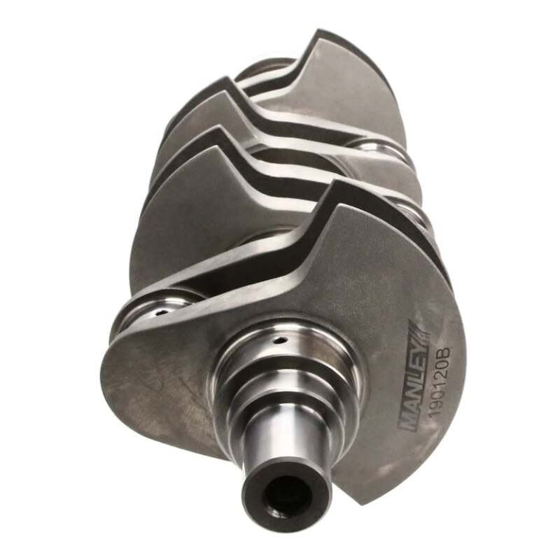 Manley Performance Manley Mitsubishi 4G63 4G64 7 Bolt 4340 Billet 100mm Stroke Turbo Tuff Series Crankshaft - view 4