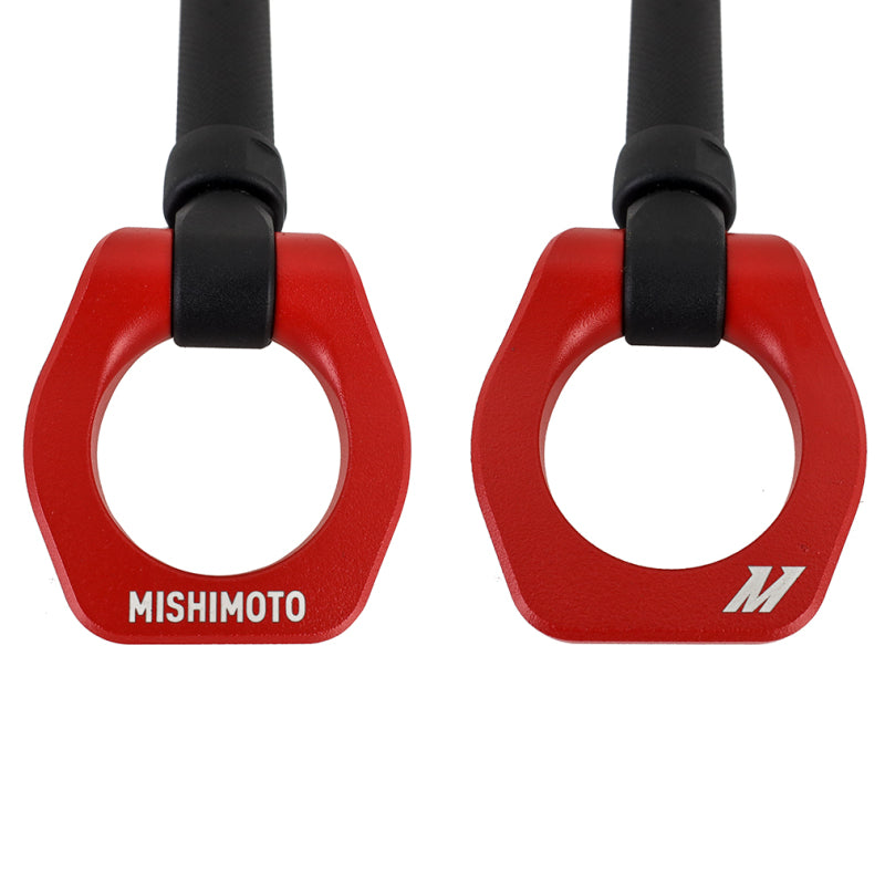Mishimoto Red Racing Front Tow Hook for 02-07 Subaru WRX/STI - view 6