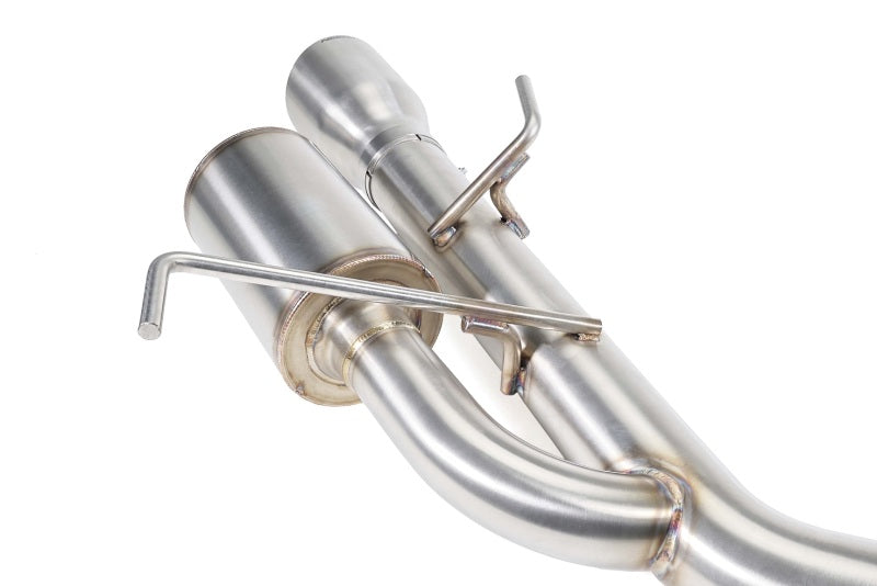 Perrin Performance PERRIN Single Exit Catback Exhaust for 22-26 Subaru WRX - view 4