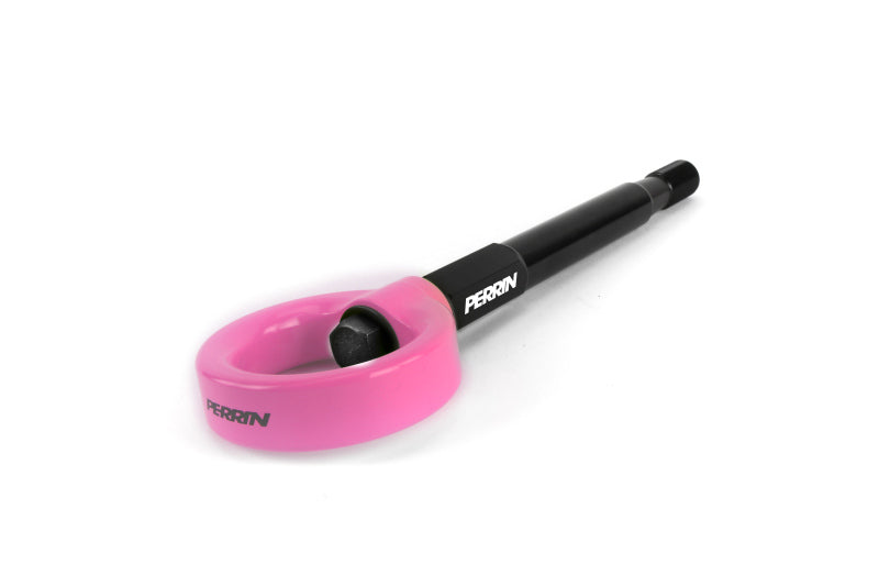 Perrin Performance PERRIN FR Tow Hook Kit - Hyp Pink