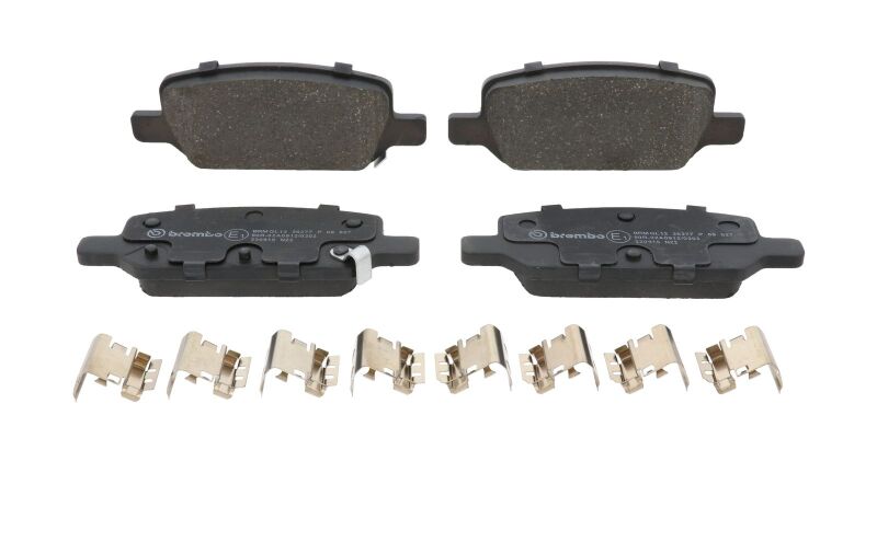Brembo OE 17-21 Tesla Model 3/2021 Model Y Brake Pad - Rear