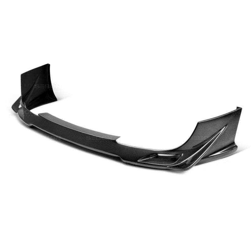 Seibon GD Carbon Fiber Front Lip for 04-05 Subaru WRX/STI