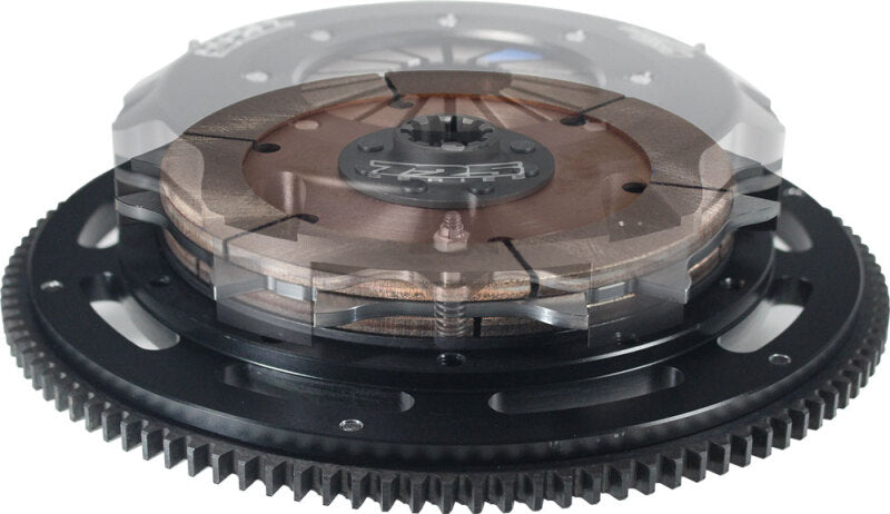 Clutch Masters 6-Spd 725 Series Twin Disc Clutch Kit with Aluminum Flywheel for 2015 Subaru WRX - view 4