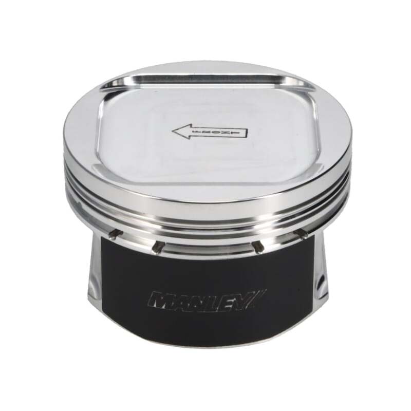 Manley Performance Manley 98+ 79mm +4mm Stroker 93mm +1mm Bore :1 Dish Piston Set with Rings for Subaru WRX - view 7