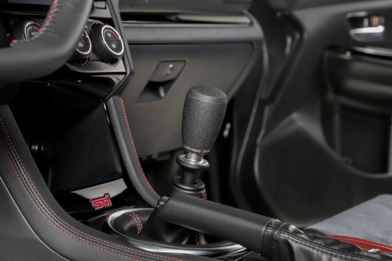 GrimmSpeed Shift Knob Stainless Steel - 5 Speed and 6 Speed Manual Transmission - Black - view 3