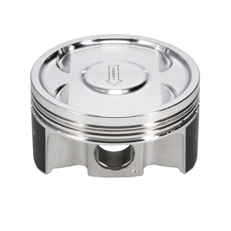 Manley Performance Manley 04+ 75mm DE-Stroker 100.00mm +.50mm Size Bore :1 Dish Piston Set for Subaru WRX/STI - view 8