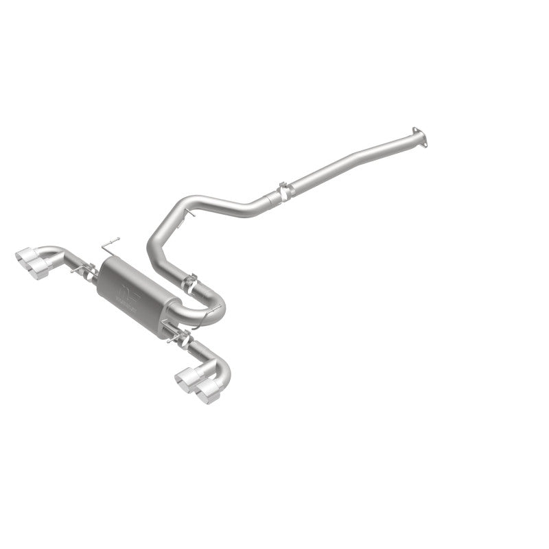 Magnaflow Sys C B 08 Su Turbo for Subaru STI/Impreza - view 4