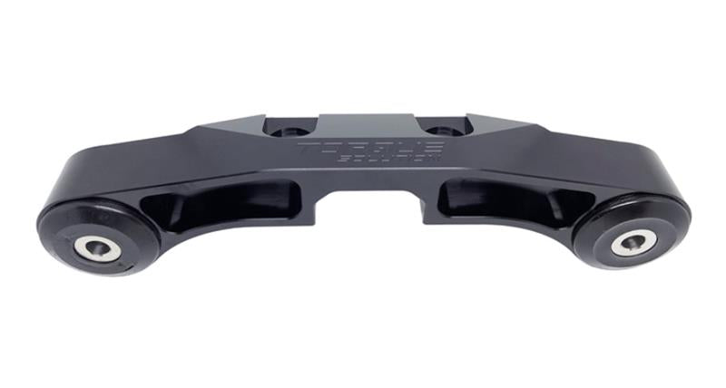 Torque Solution 08+ Rear Differential Brace - Black for Subaru WRX/STI - view 2
