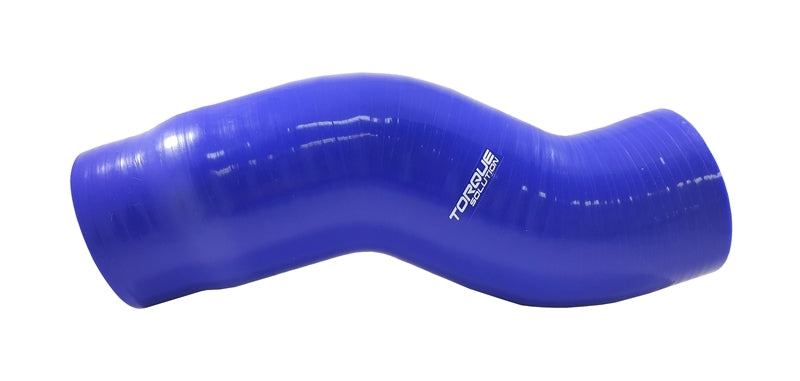 Torque Solution Turbo Inlet Hose Blue: + for 2015 Subaru WRX/Legacy GT
