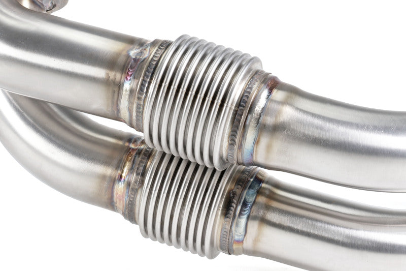 Perrin Performance PERRIN OBXT LXT Ascent Equal Length Header - Brushed SS for 22-26 Subaru WRX - view 8