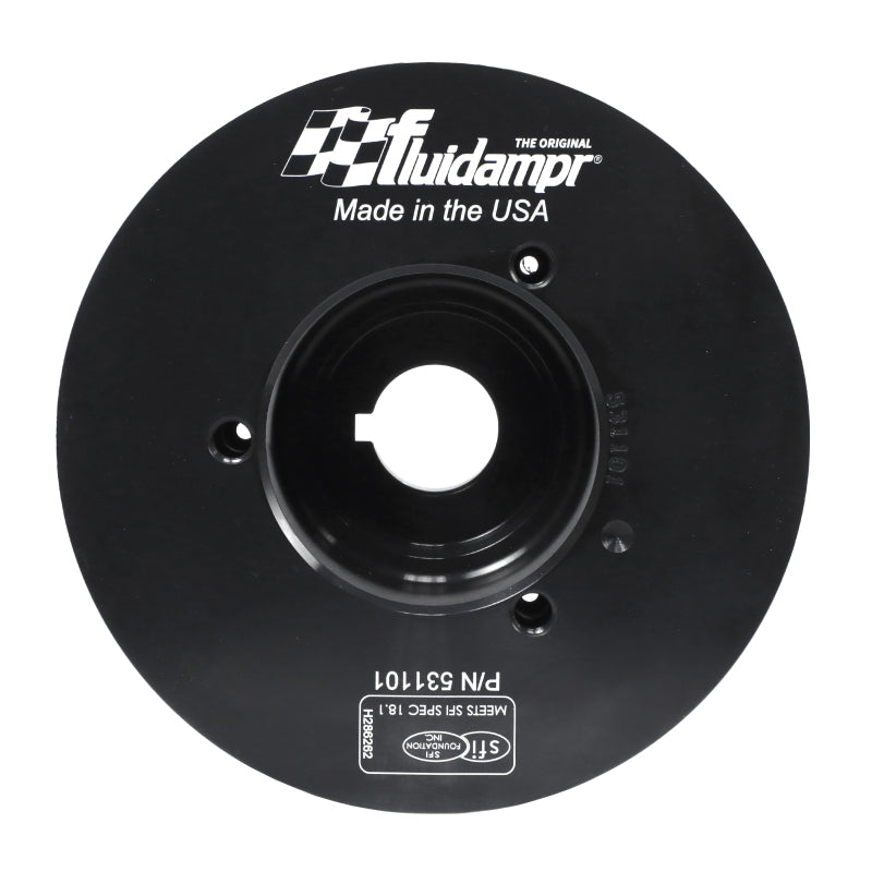 Fluidampr EJ Series Steel Internally Balanced Damper - view 2