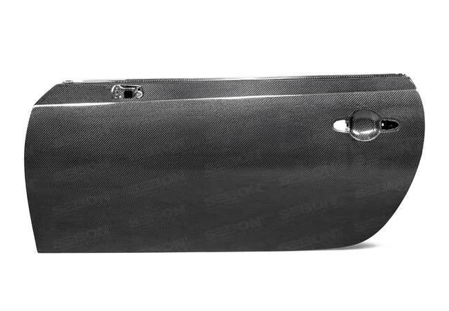 Seibon Scion FRS BRZ OEM-Style Carbon Fiber Doors **OFF ROAD USE ONLY** - view 7