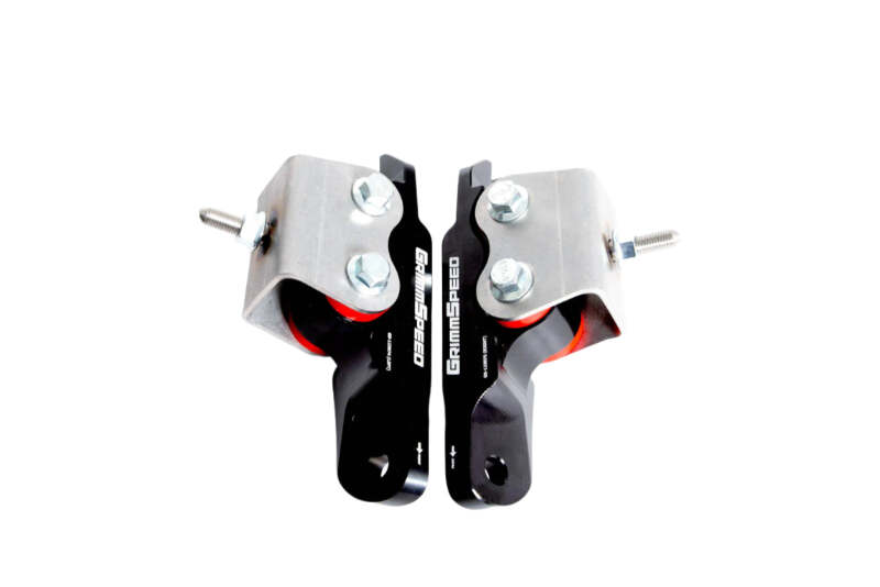 GrimmSpeed EJ FA20 75A Durometer Street Engine Mount for 02-21 Subaru WRX - view 4