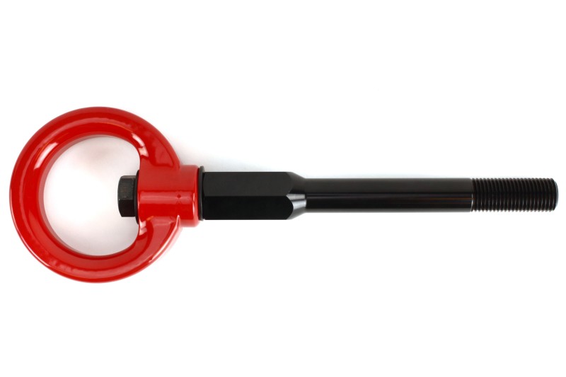 Perrin Performance PERRIN Tow Hook Kit - Red for 02-07 Subaru WRX/STI - view 3