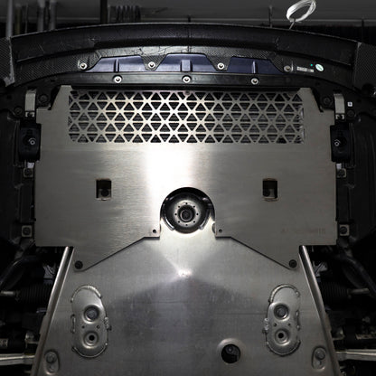 Mishimoto 2021+ BMW G80 M3 Skid Plate - Engine - Titanium