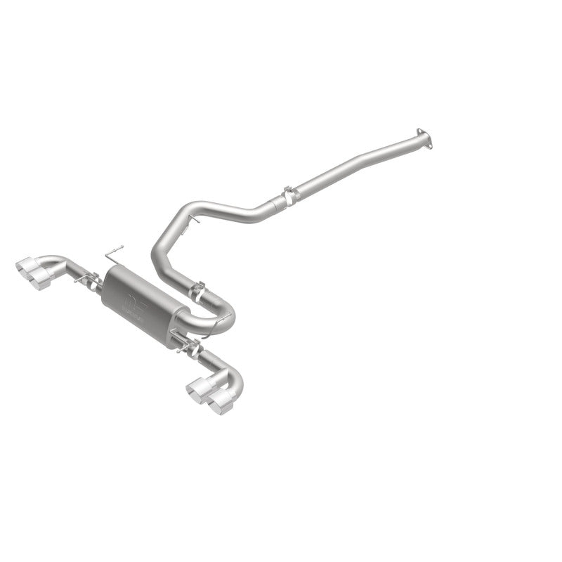 Magnaflow Sys C B 08 Su Turbo for Subaru STI/Impreza - view 3
