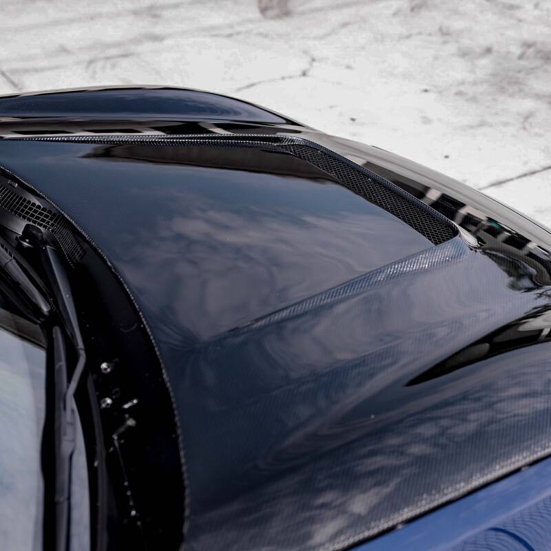 Seibon Toyota GR86 BRZ VS-Style Carbon Fiber Hood - view 10