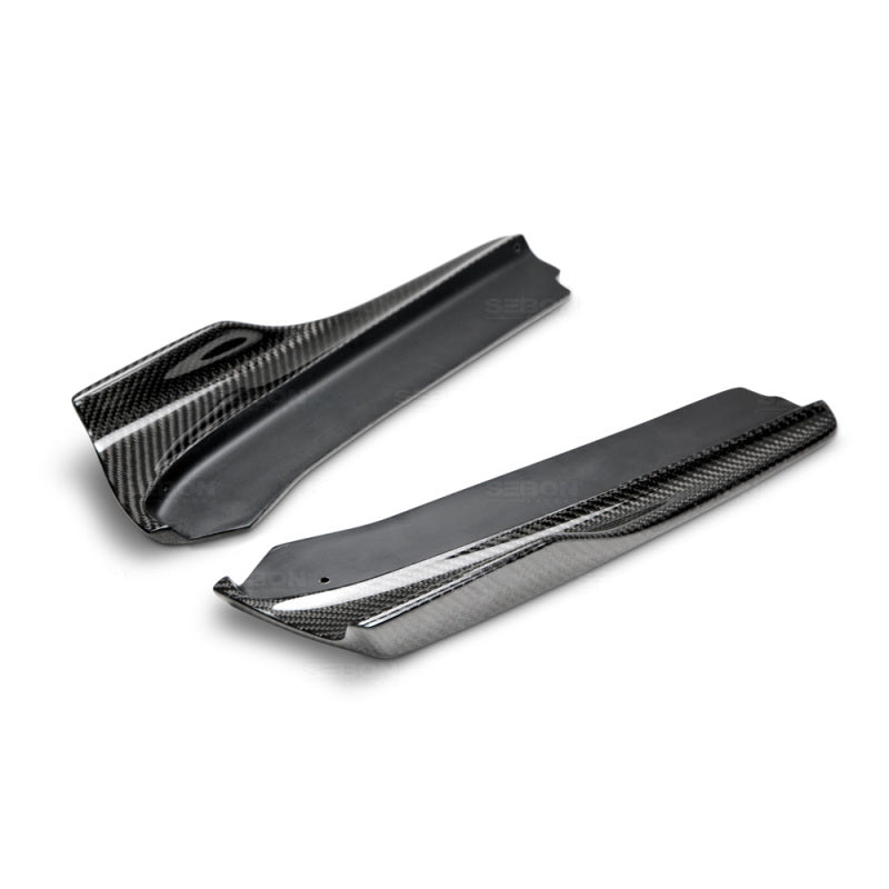 Seibon 15+ MB-Style Carbon Fiber Rear Lip for Subaru WRX/STI - view 5