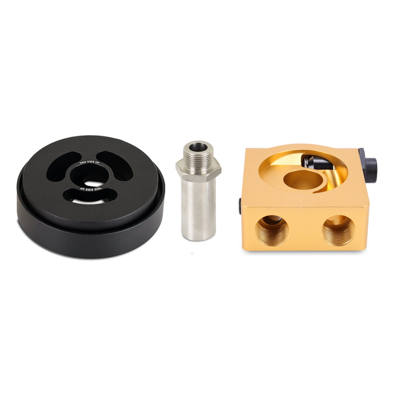 Mishimoto FR-S BR-Z GT86 Thermostatic Sandwich Plate and Adapter Gold