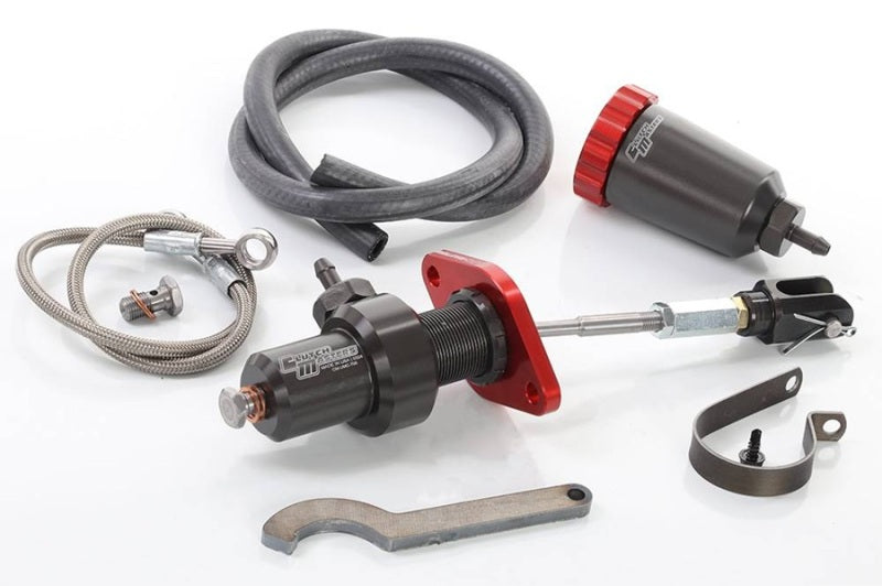Clutch Masters .75in Bore Master Cylinder Upgrade Kit - Red for 04-14 Subaru WRX/STI