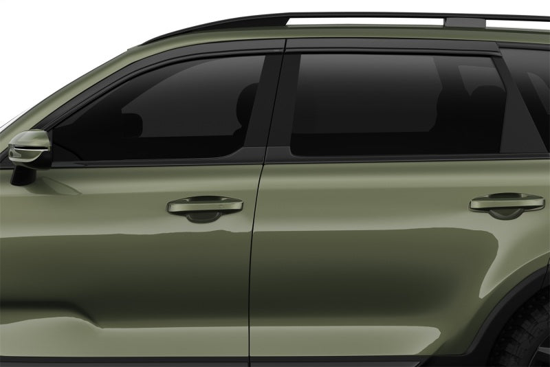 Husky Liners + Low Profile Ventvisors - Smoke - view 6