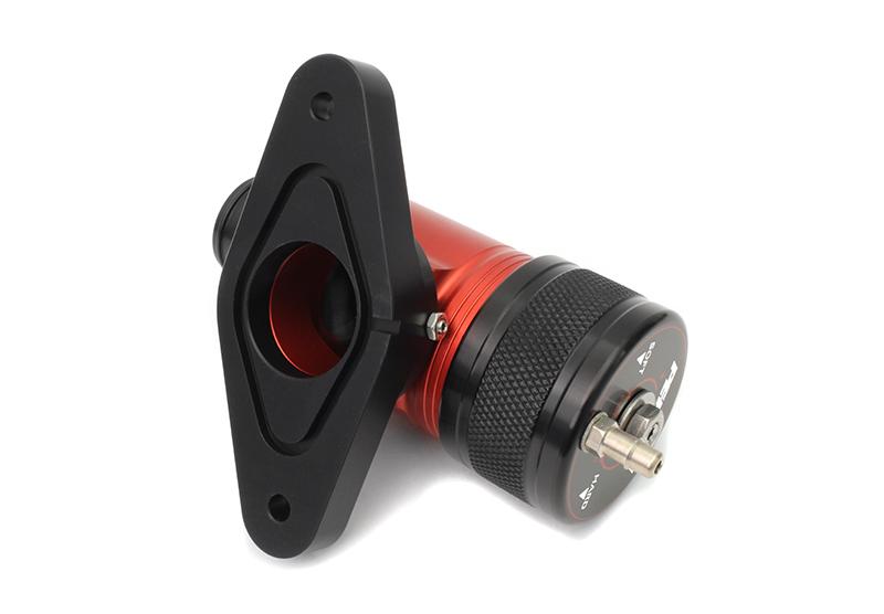 Perrin Performance PERRIN OBXT Bypass Blow Off Valve - Red for 08-14 Subaru WRX/Forester XT/LGT - view 3