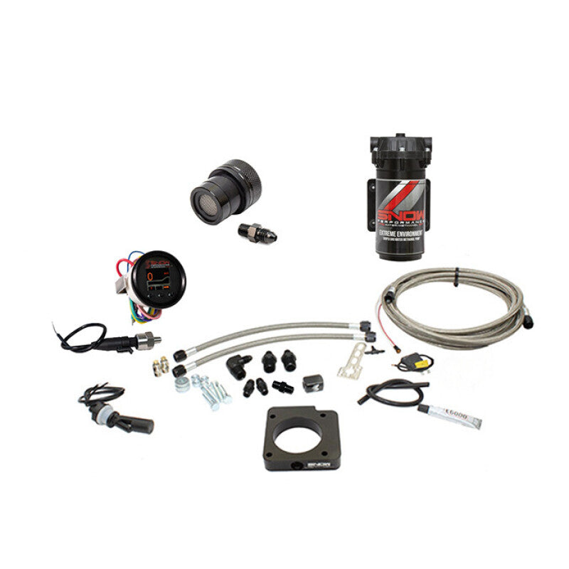 Snow Performance Stg 2 Boost Cooler Water Inj. Kit with o Tank for 05-14 Subaru STI