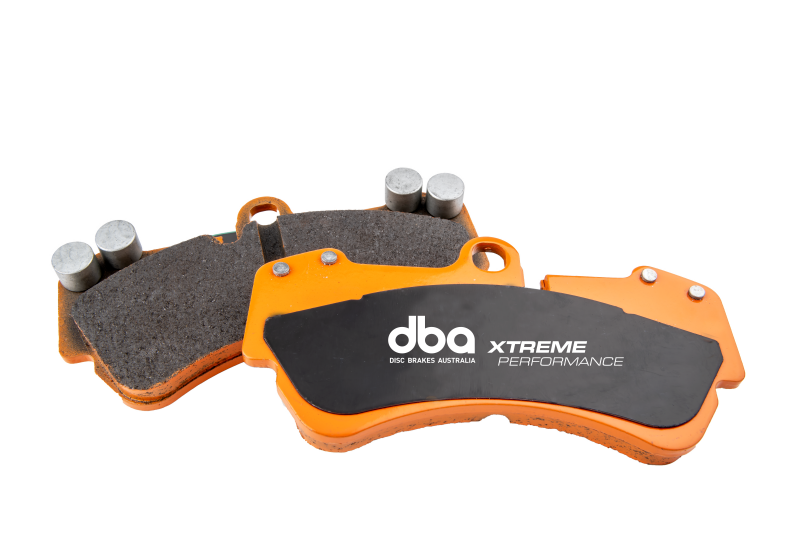 DBA XP650 Rear Brake Pads for 02-03 Subaru WRX - view 7