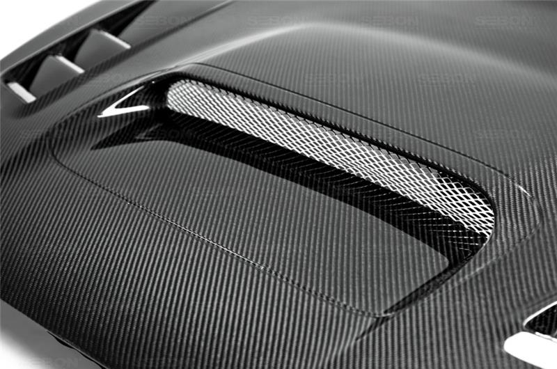 Seibon CW Style Carbon Fiber Hood for 2015 Subaru WRX/STI/Impreza - view 9