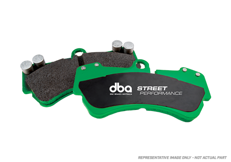 DBA SP500 Rear Brake Pads for 02-03 Subaru WRX - view 7