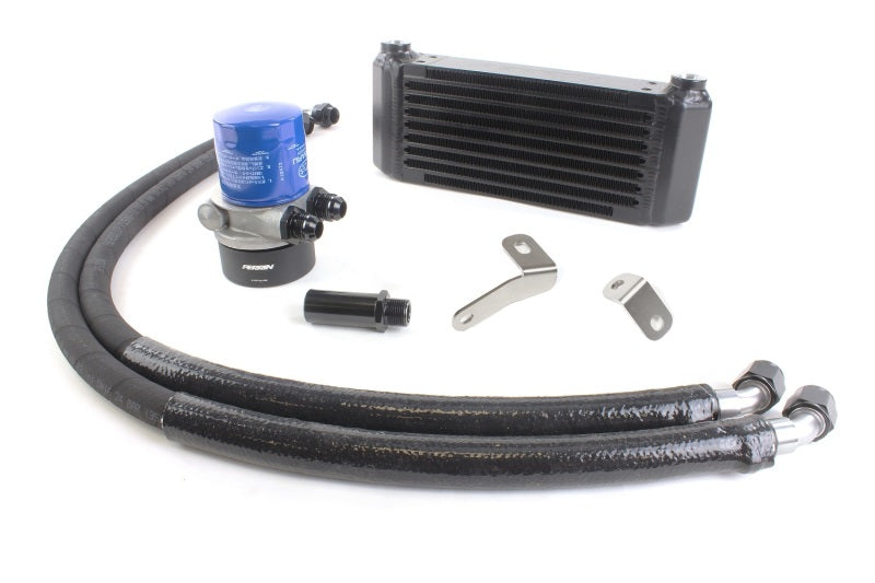 Perrin Performance PERRIN Engine Oil Cooler Full Kit for 22-26 Subaru WRX