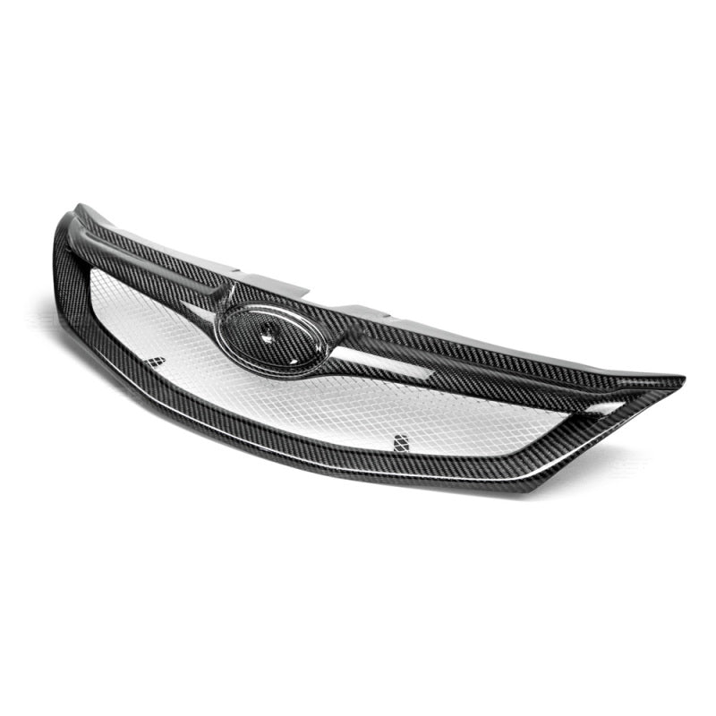 Seibon Carbon Fiber Front Grill for 08-09 Subaru WRX/STI/Impreza