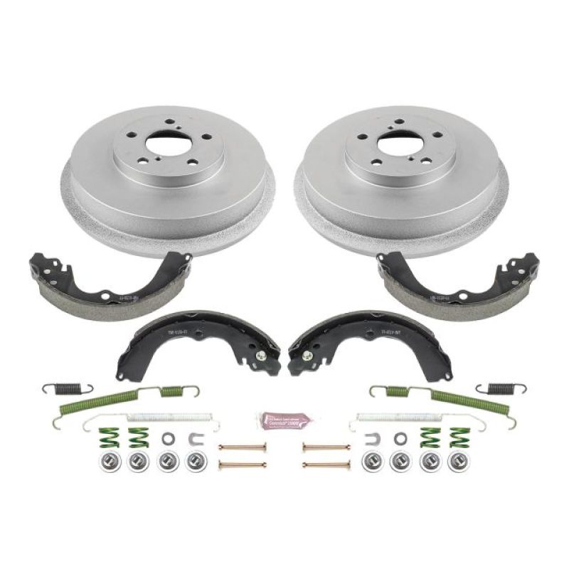 PowerStop Power Stop Outback Rear Autospecialty Drum Kit for 2002 Subaru Impreza