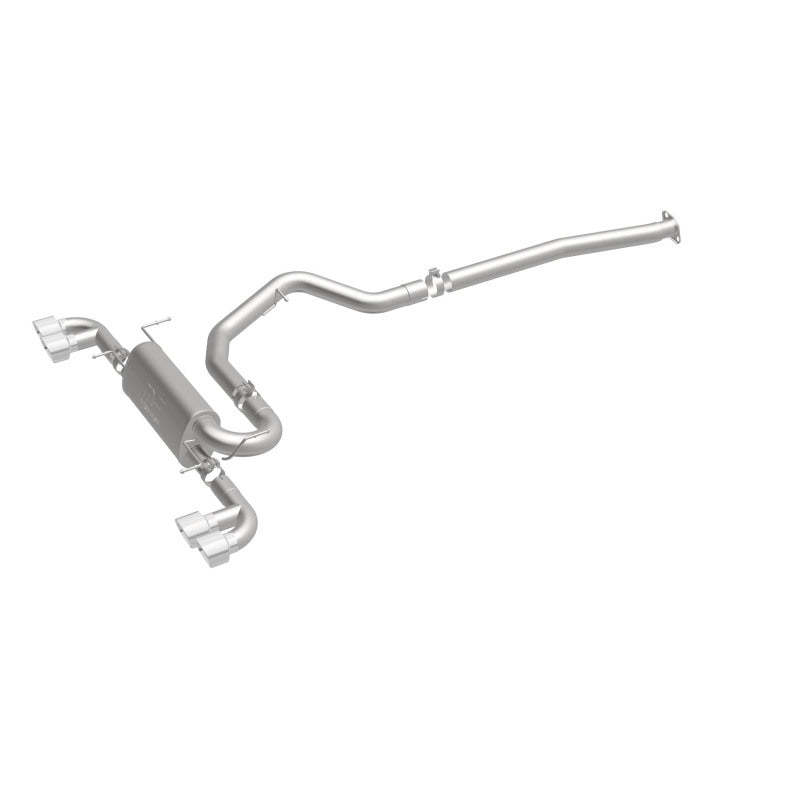 Magnaflow Sys C B 08 Su Turbo for Subaru STI/Impreza - view 6